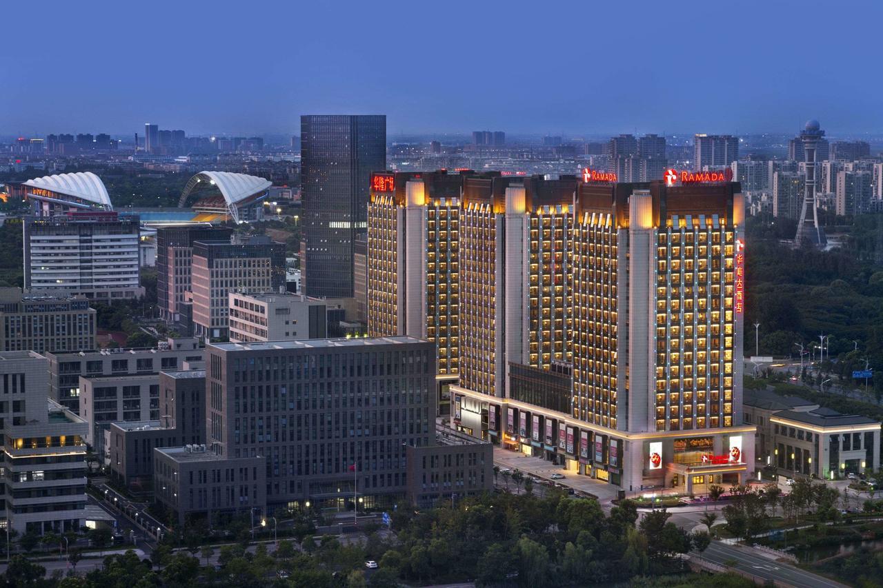 Отель Ramada Цзясин Экстерьер фото