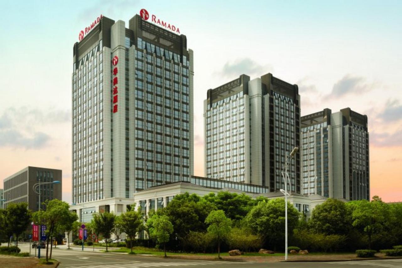 Отель Ramada Цзясин Экстерьер фото